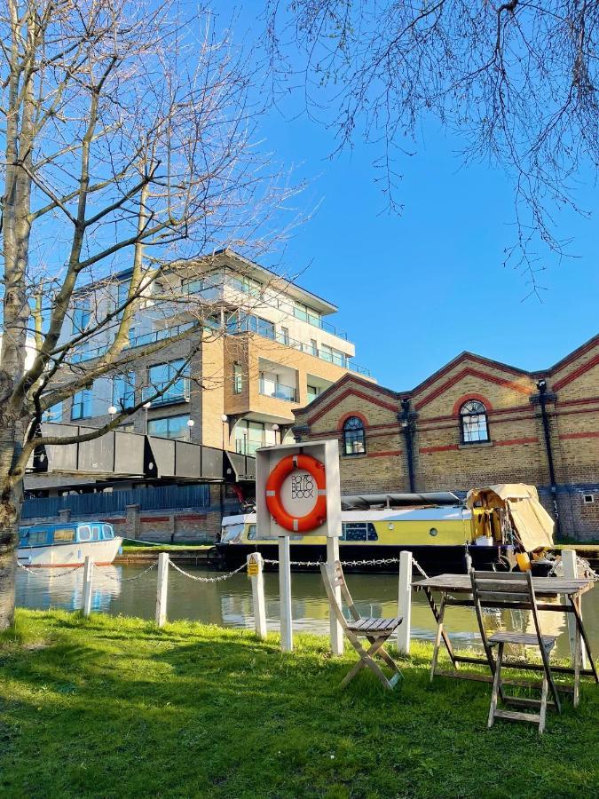 Portobello Dock Canalside Apartment Londra Exterior foto