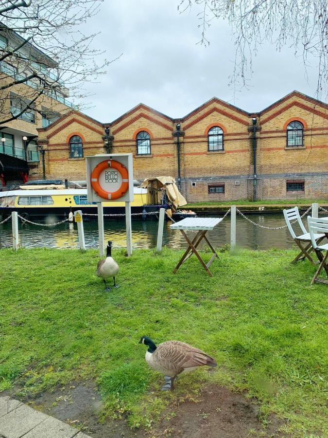 Portobello Dock Canalside Apartment Londra Exterior foto