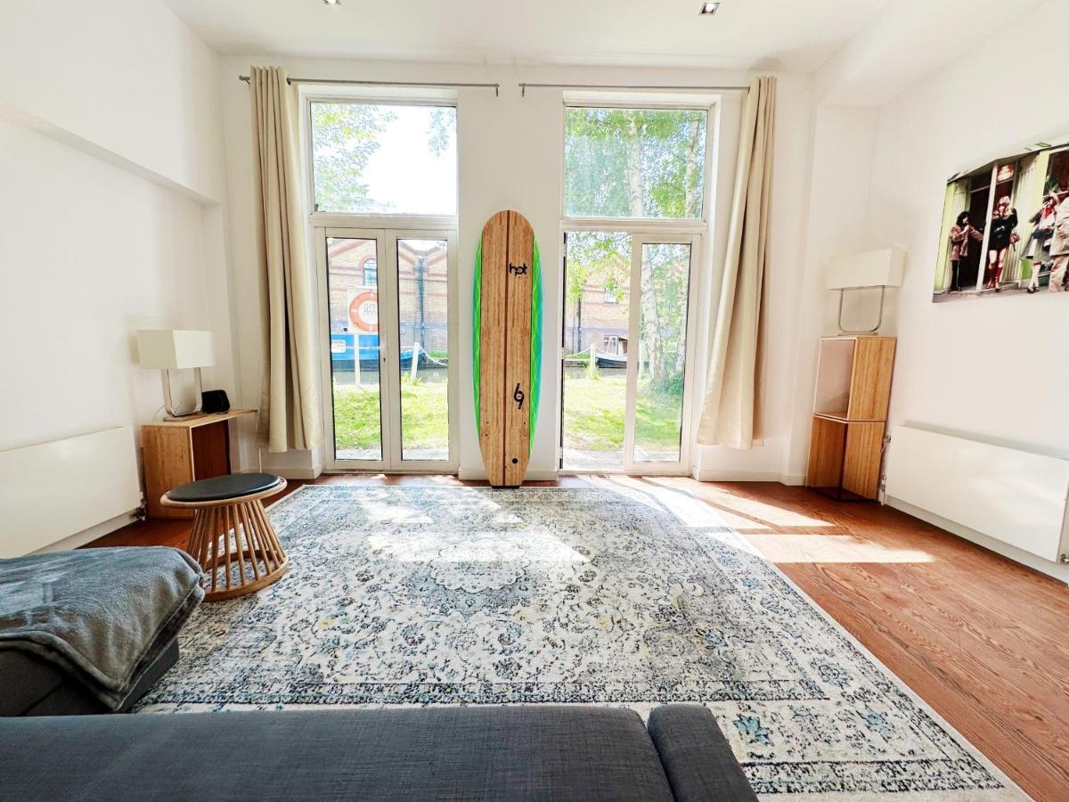 Portobello Dock Canalside Apartment Londra Exterior foto